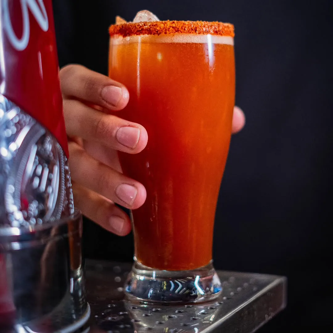 La michelada, todo el año.